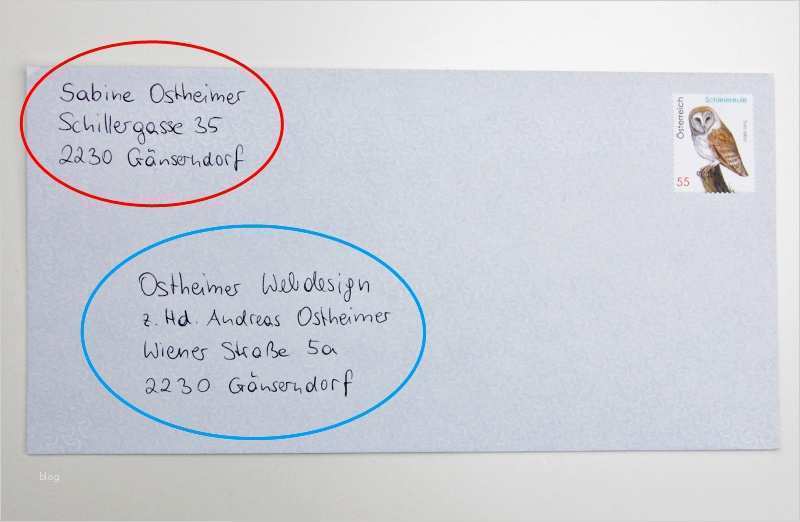 Brief Beschriften Vorlage Gut Richtig Adressieren Und Beschriften Für