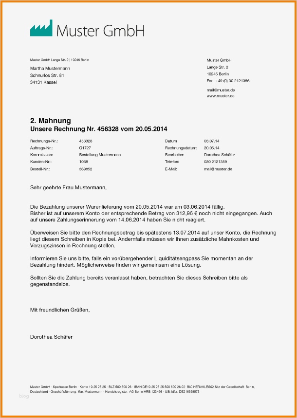 Brief Schreiben Vorlage Hübsch 8 Rechnung Schreiben Vorlage