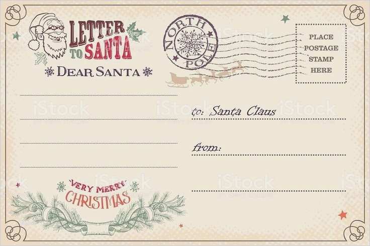 Brief Vom Weihnachtsmann Vorlage Genial Fein Dear Santa Briefvorlage Bilder Vorlagen Ideen