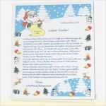 Brief Vom Weihnachtsmann Vorlage Neu Kinderbrief Brief Vom Weihnachtsmann