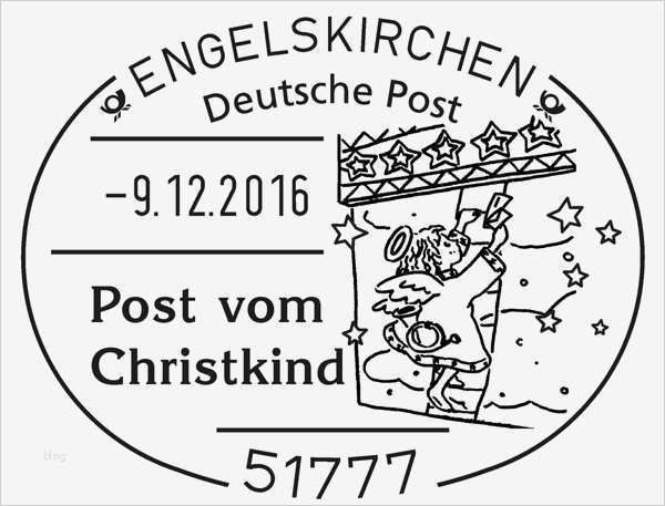 Brief Vom Weihnachtsmann Vorlage Schön Engelskirchen Weihnachtspostamt Adresse Christkind
