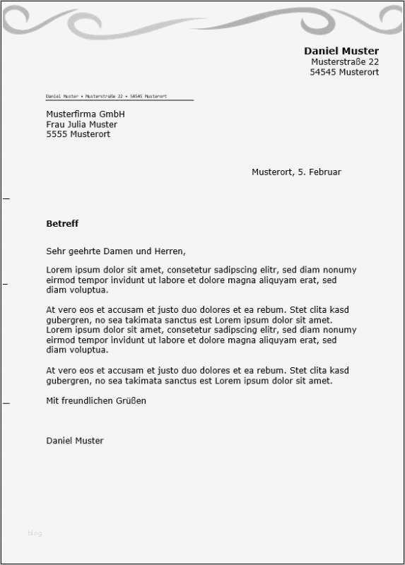 Brief Vorlage Einzigartig Beste Briefvorlage Fotos Bilder Für Das Lebenslauf