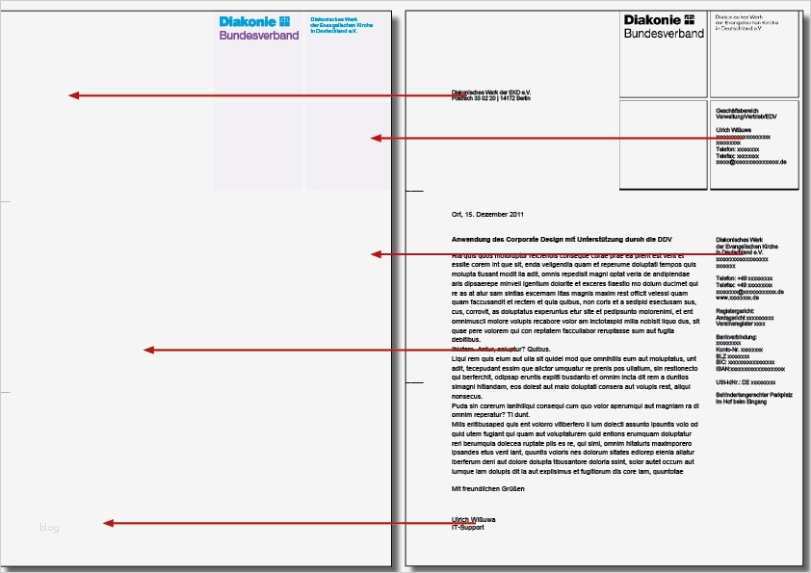 Briefbogen Vorlage Wunderbar Beispiel Briefbogen Ddv