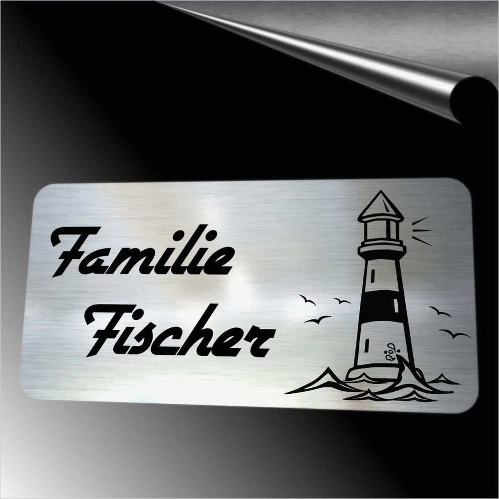 Briefkastenschild Vorlage Beste Edelstahl TÜrschild Mit Gravur Namensschild