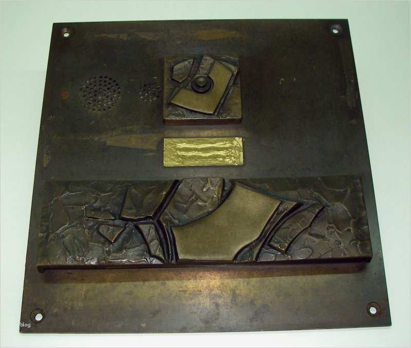 Briefkastenschild Vorlage Einzigartig Briefkasten Einwurf Schild Bronze Massiv Klingel Schelle