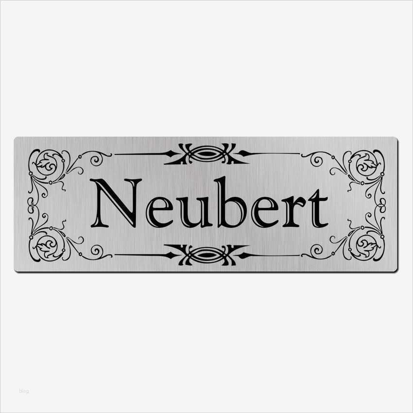 Briefkastenschild Vorlage Gut Briefkastenschild Aus Aluminium Mit Name ornament