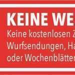 Briefkastenschild Vorlage Wunderbar Briefkasten Keine Werbung Vorlage