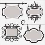 Briefkastenschild Vorlage Wunderbar Schild Auf Weißem Hintergrund Festlegen