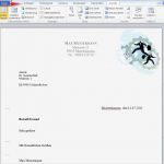 Briefkopf Design Vorlagen Elegant Briefkopf Mit Microsoft Word Erstellen