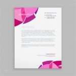 Briefkopf Design Vorlagen Genial Abstrakt Business Briefkopf Design