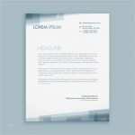 Briefkopf Design Vorlagen Süß Briefhoofd Abstract Ontwerp Vector