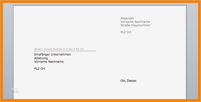 Briefkopf Kündigung Vorlage Erstaunlich 8 Briefkopf Design Vorlagen