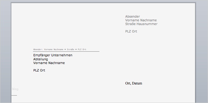 Briefkopf Kündigung Vorlage Großartig Briefkopf Vorlage & Muster Einen Briefkopf Selbst