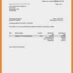 Briefkopf Rechnung Vorlage Angenehm Vorlage Rechnung Privat Gut 8 Private Rechnung Vorlage