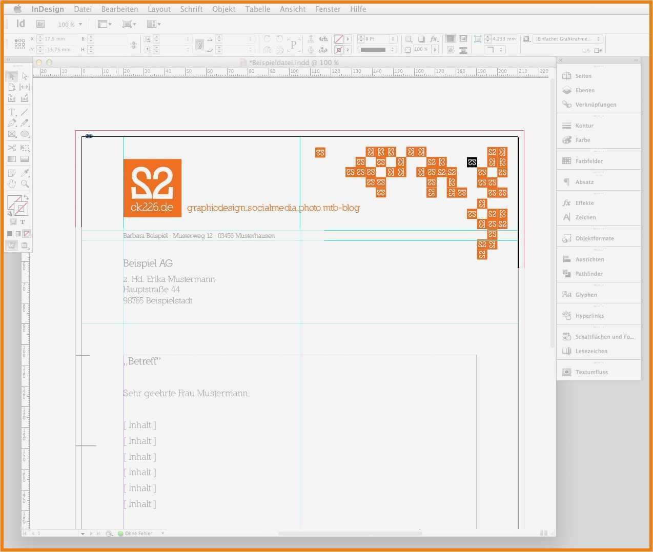 Briefkopf Vorlage Erstellen Erstaunlich 6 Briefkopf Erstellen