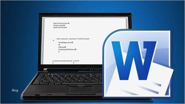 Briefkopf Vorlage Erstellen Neu Microsoft Word Briefkopf Als Vorlage Erstellen