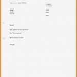 Briefkopf Vorlage Erstellen Schönste 7 Briefkopf Vorlage Privat