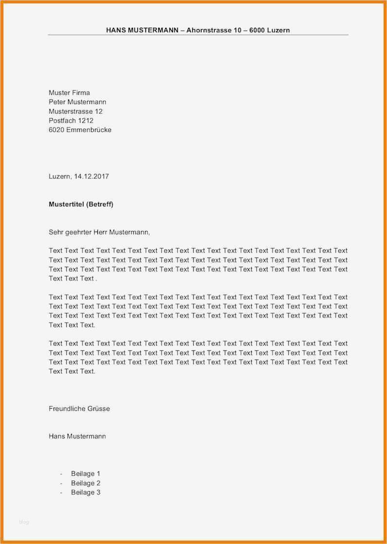 Briefkopf Vorlage Privat Schönste 11 Vorlage Brief Privat