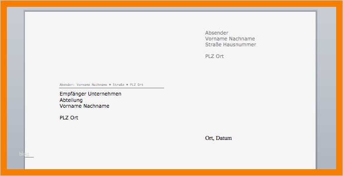 Briefkopf Vorlage Umschlag Beste 10 Briefpapier Vorlagen Firma
