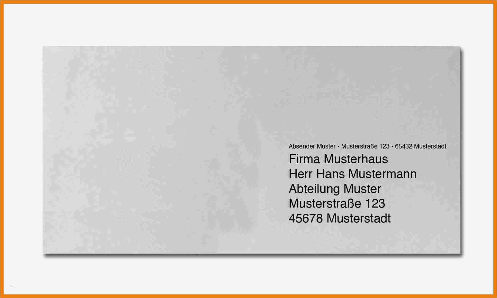 Briefkopf Vorlage Umschlag Luxus 6 Briefe Beschriften