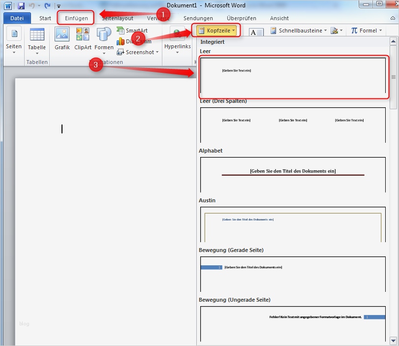 Briefkopf Vorlage Word Cool Briefkopf Mit Microsoft Word Erstellen