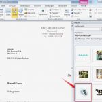 Briefkopf Vorlage Word Einzigartig Briefkopf Mit Microsoft Word Erstellen