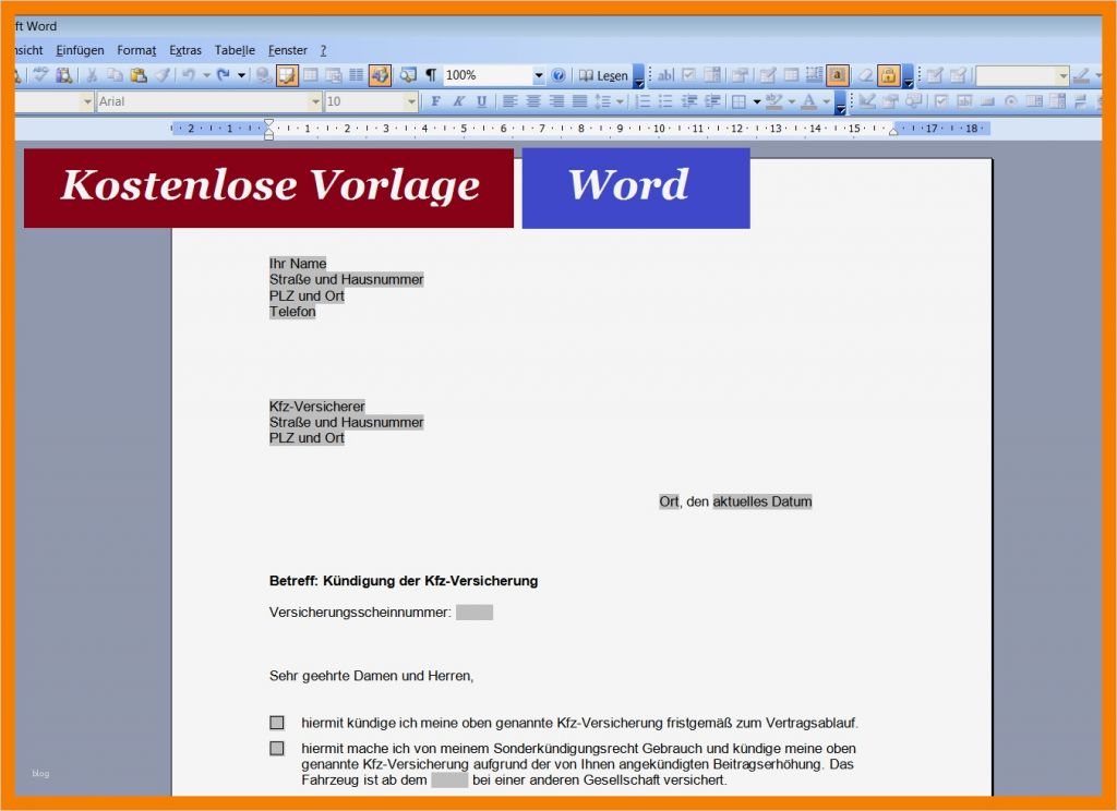 Briefkopf Vorlage Word Erstaunlich 6 Briefkopf Vorlage Word