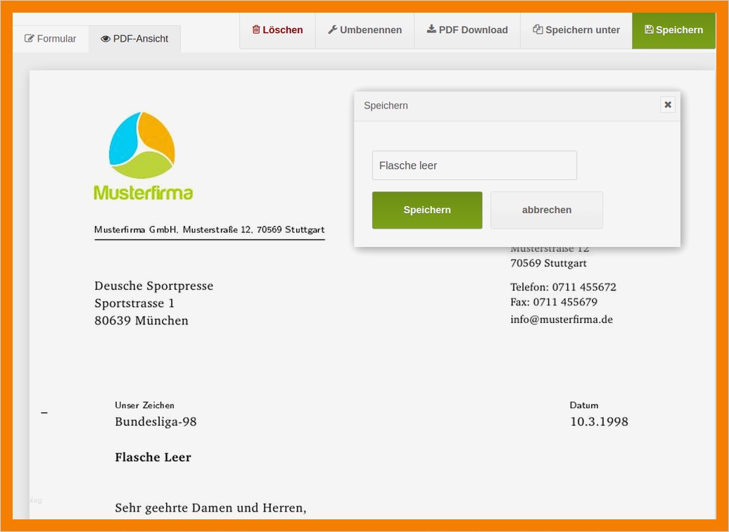 Briefkopf Vorlage Word Süß 7 Briefkopf Word