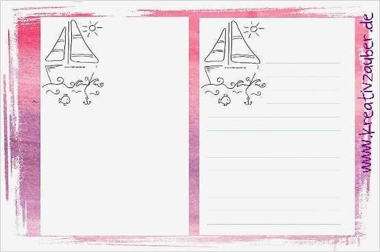 Briefpapier Drucken Vorlage Schönste Briefpapier Für Kinder Kostenlos Zum Ausdrucken