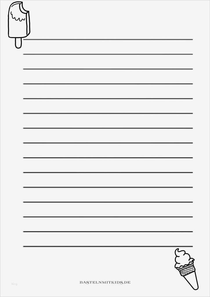 Briefpapier Vorlage Einzigartig Malvorlagen Und Briefpapier Gratis Zum Drucken Basteln