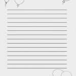 Briefpapier Vorlage Illustrator Angenehm Nett Druckbare Briefpapier Mit Linien Ideen Bilder Für