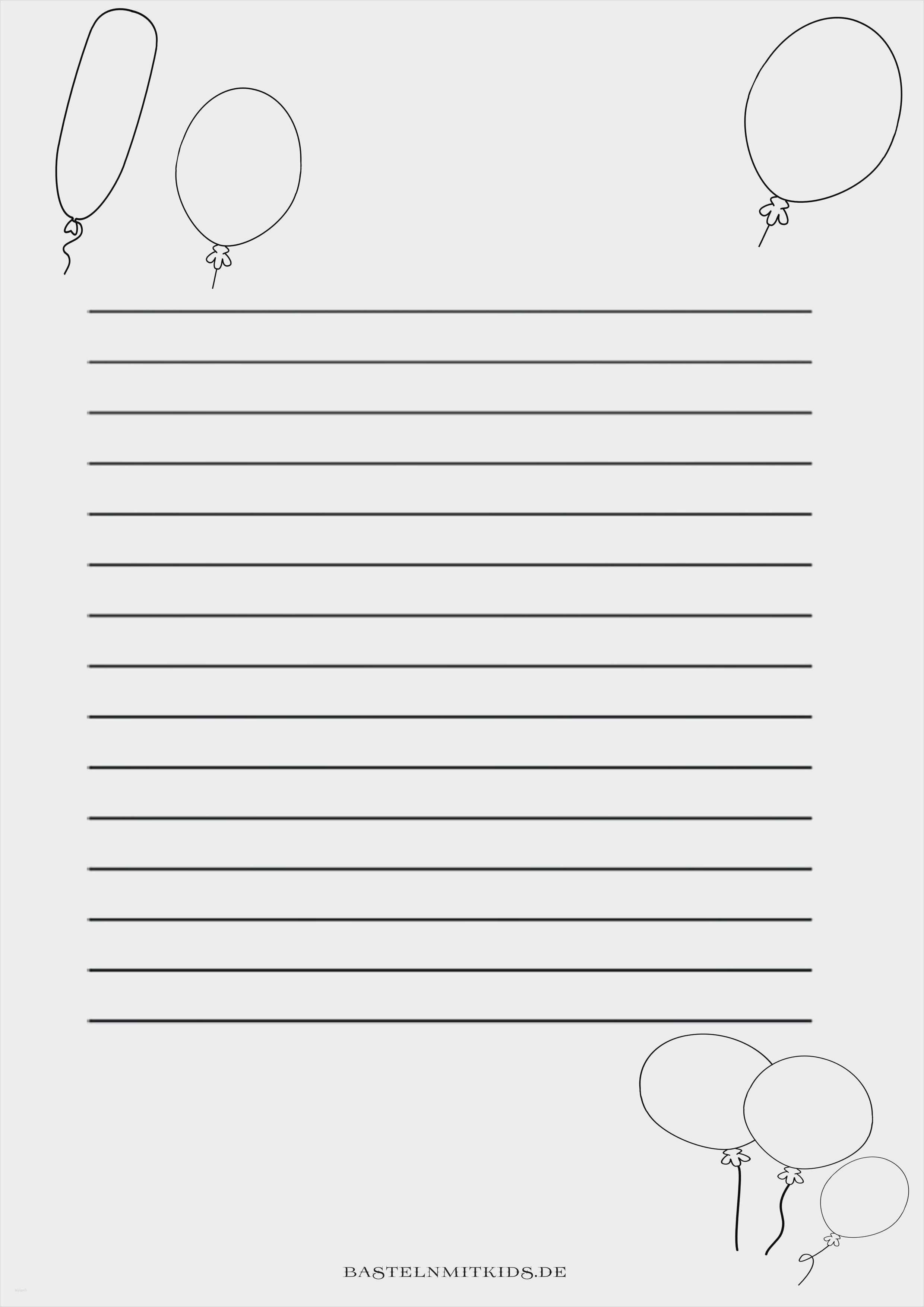 Briefpapier Vorlage Illustrator Angenehm Nett Druckbare Briefpapier Mit Linien Ideen Bilder Für