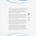 Briefpapier Vorlage Illustrator Luxus Membrete Azul Swoosh Plantilla Descarga En Vectorportal