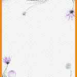 Briefpapier Vorlage Illustrator Neu 8 Briefpapier Vorlage Blumen
