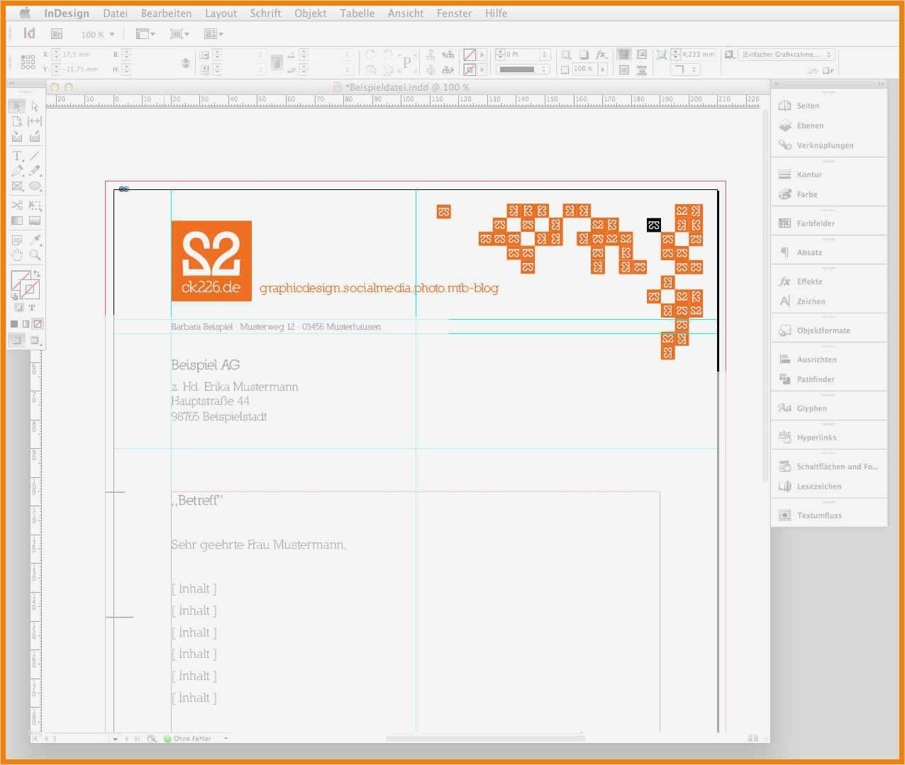 Briefpapier Vorlage Indesign Beste 14 Briefbogen Vorlagen