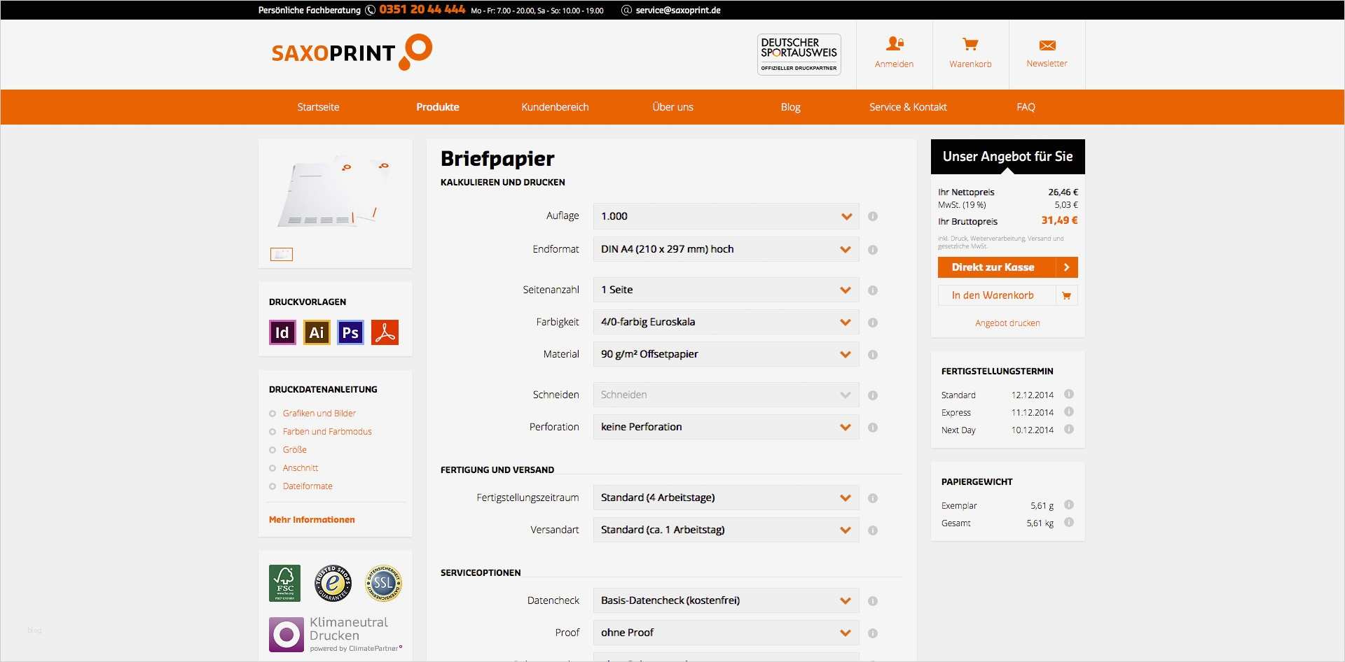 Briefpapier Vorlage Indesign Einzigartig Einen Geschäftsbrief Erstellen Saxoprint Blog