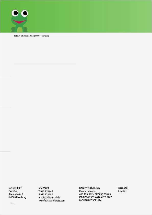 Briefpapier Vorlage Indesign Hübsch Praktikum