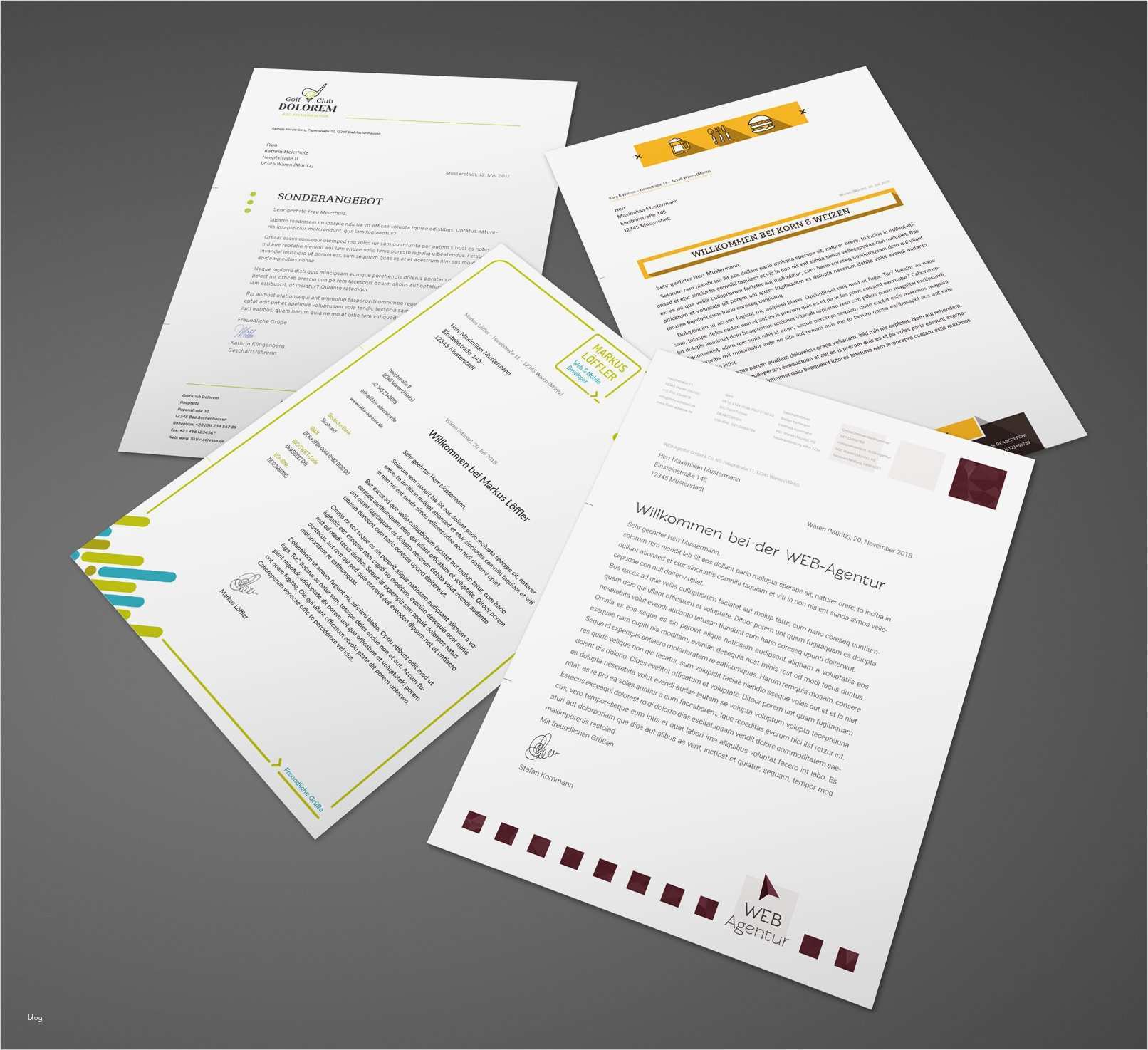 Briefpapier Vorlage Indesign Schön Ungewöhnlich Briefbogen Psd Fotos Vorlagen Ideen