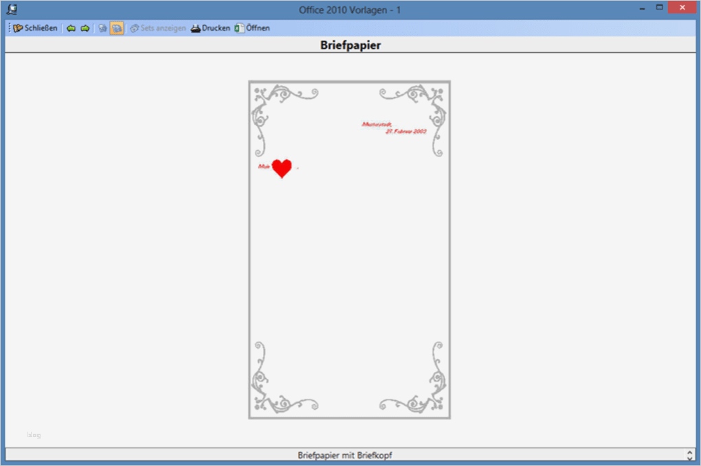 Briefpapier Vorlage Word Beste Briefpapier Vorlage Word – Mimpi