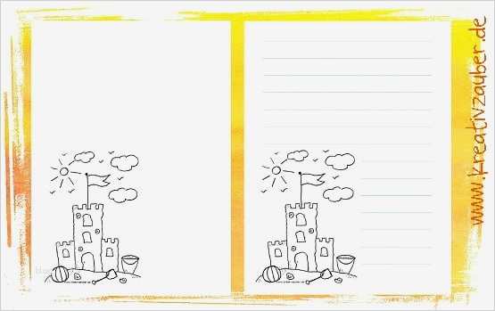 Briefpapier Vorlagen Kostenlos Erstaunlich Briefpapier Für Kinder Kostenlos Zum Ausdrucken