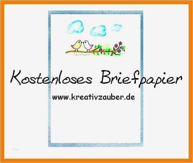 Briefpapier Vorlagen Kostenlos Inspiration 7 Briefpapier Vorlagen