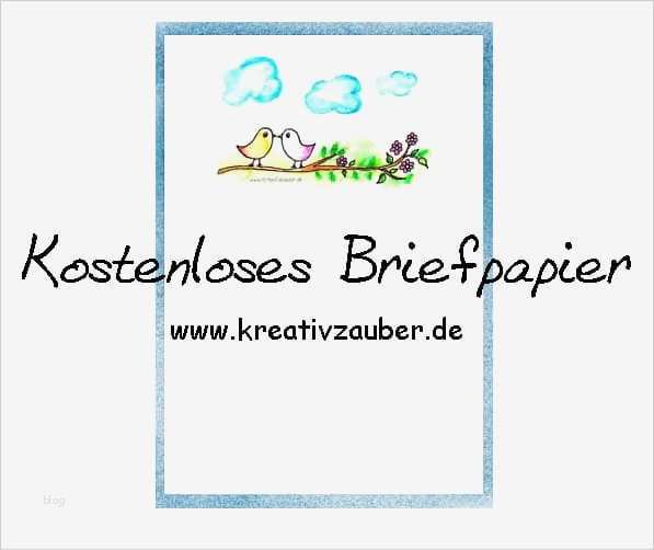 Briefpapier Vorlagen Kostenlos Schön Vögelchen Briefpapier Kostenlos ⋆ Kreativ Zauber