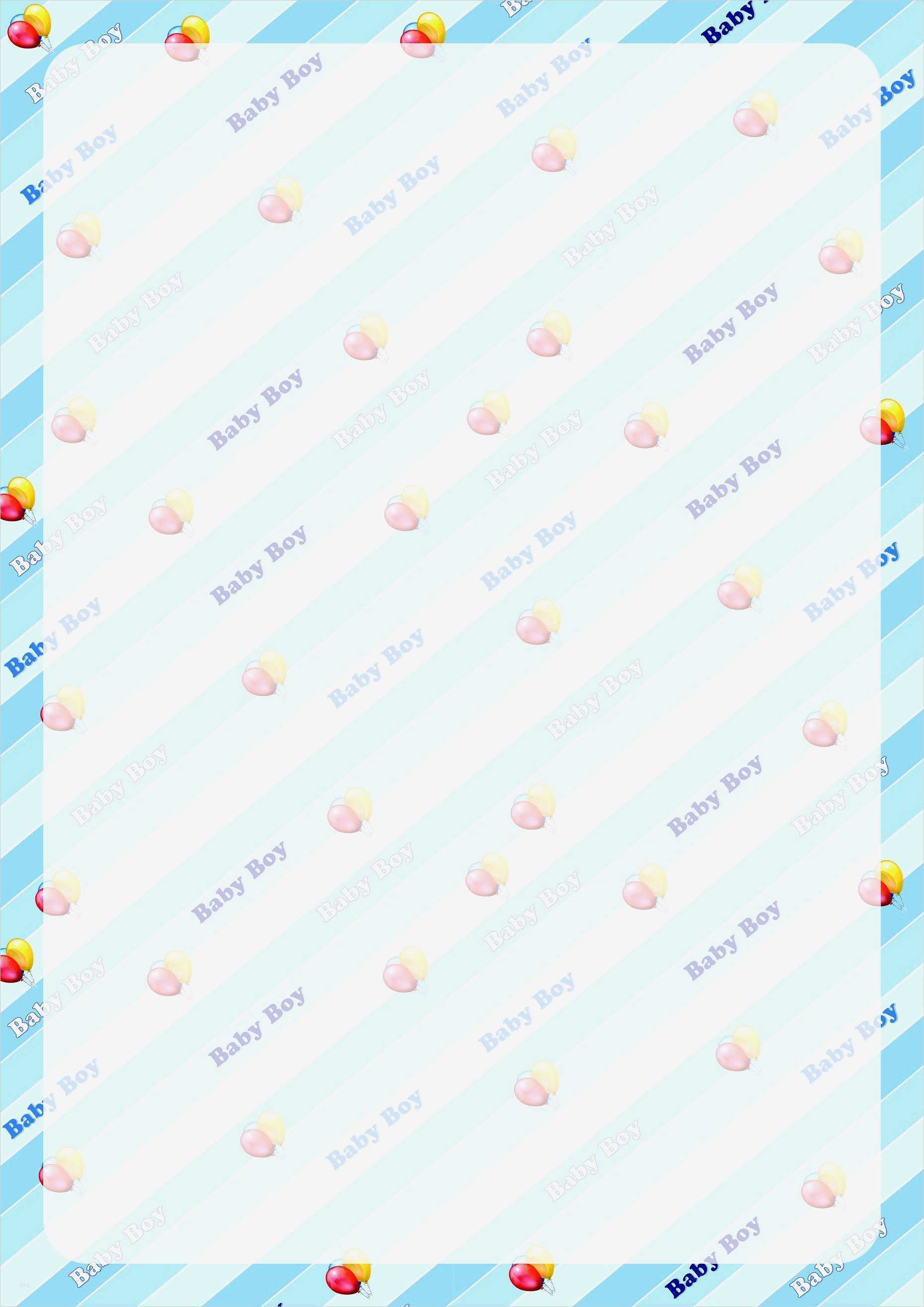 Briefpapier Vorlagen Kostenlos Schönste Kostenloses Briefpapier "geburtstag" Vorlagen Zum