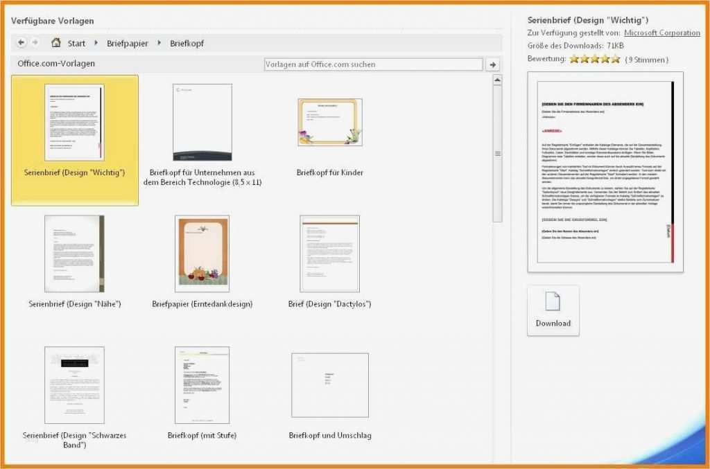 Briefpapier Vorlagen Kostenlos Word Erstaunlich 13 Briefpapier Vorlage Word