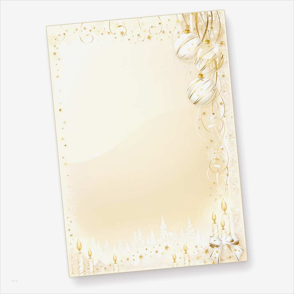 Briefpapier Vorlagen Kostenlos Wunderbar Märchen Weihnachtspapier A4 25 Sets O F Briefpapier