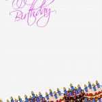 Briefpapier Vorlagen Weihnachten Kostenlos Zum Ausdrucken Großartig Kostenloses Briefpapier "geburtstag" Vorlagen Zum