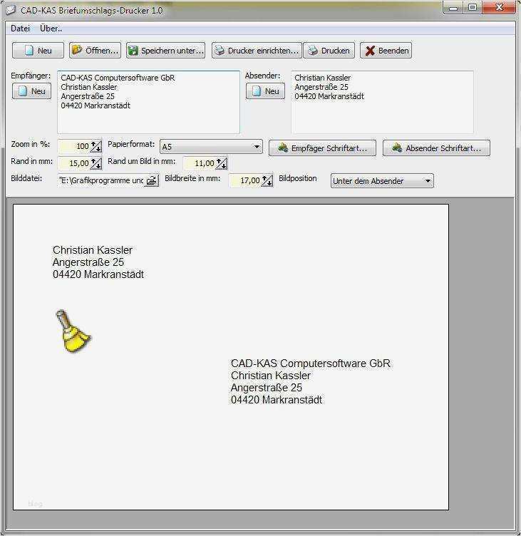 Briefumschlag Adresse Vorlage Beste Download Briefumschlag Drucken