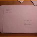 Briefumschlag Adresse Vorlage Cool 5 Din A4 Brief Beschriften