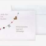 Briefumschlag Adresse Vorlage Cool Briefumschlag Bedruckt "festive"