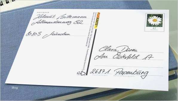 Briefumschlag Adresse Vorlage Gut Beispiele Und Tipps Deutsche Post